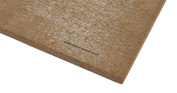 Legnocemento ad elevate prestazioni Sanded